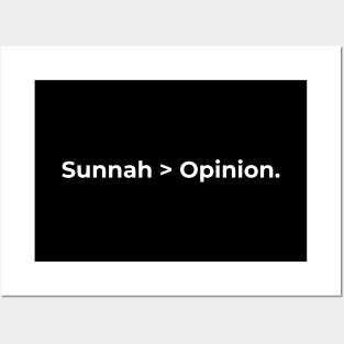 Islamic Sunnah > Opinion Posters and Art